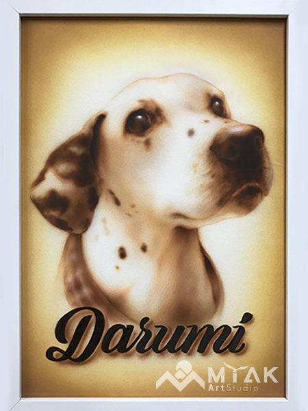 リアルタッチ　ペットイラスト